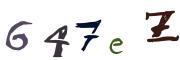 Bild-CAPTCHA
