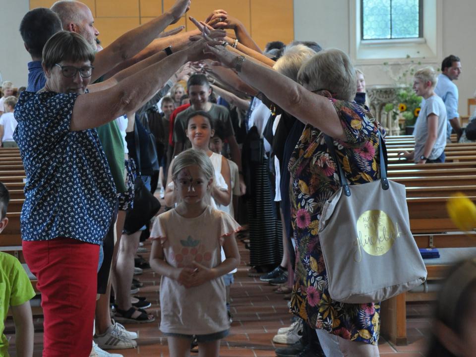 Schulanfangsgottesdienst 4