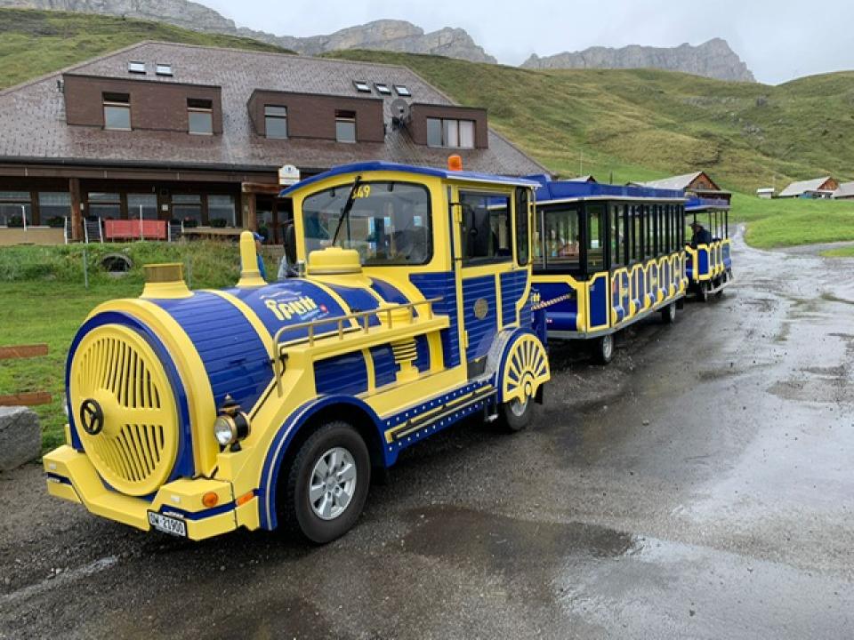 Zug auf der Melchseefrut