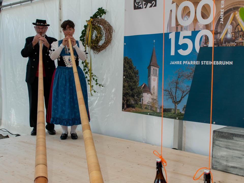 Jubiläumsfest Alphornduo