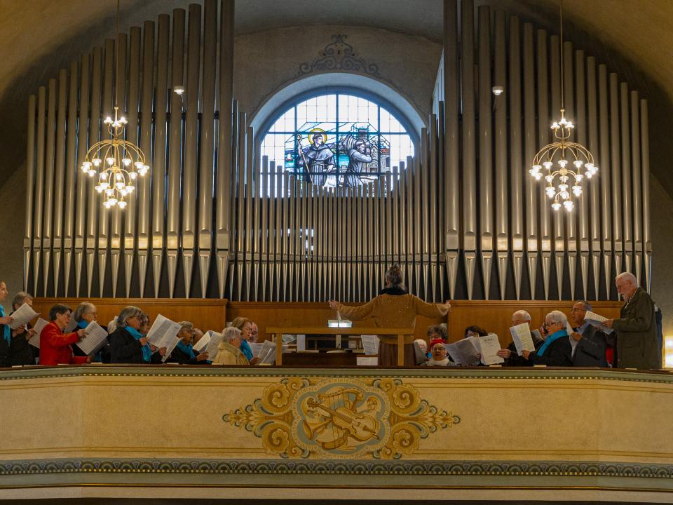 Kirchenchöre am Gallusfest 2026