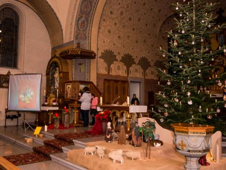 Weihnachten kommt in einem halben Jahr