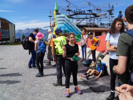 Kletterturm Sommerlager 2020