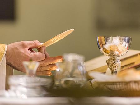 Festgottesdienst zur Erstkommunion