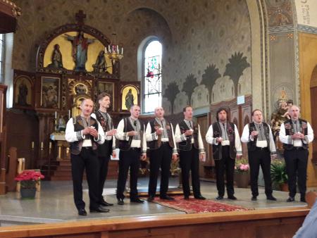 Konzert in der Kirche Winzelnberg
