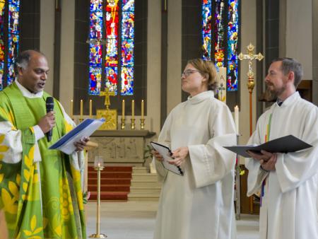 Einsetzungsfeier Leitungsteam 2019