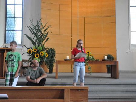 Schulstartgottesdienst 2019