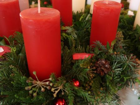 Offene Kranzwerkstatt für einen guten Zweck