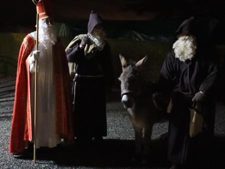 Chlausgang in der Gemeinde 2023