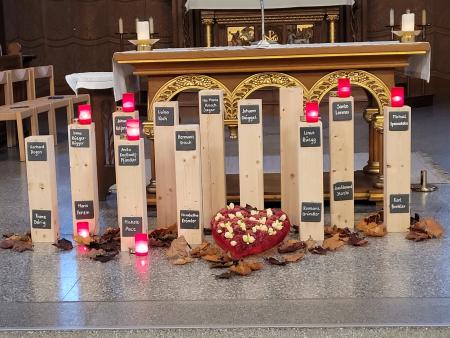 Allerseelen in unserer Gemeinde