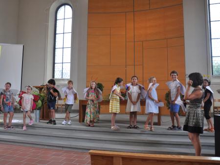 Schulanfangsgottesdienst 1