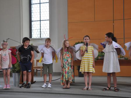 Schulanfangsgottesdienst 2