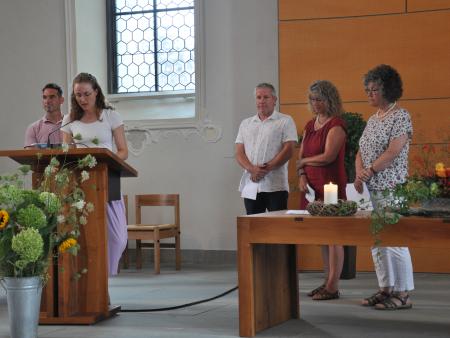 Ökumenischer Schulstartgottesdienst