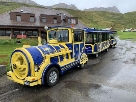 Zug auf der Melchseefrut