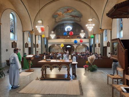 Schulschlussgottesdienst 