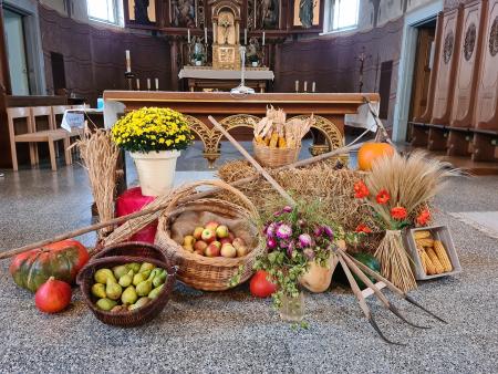 Erntedankgottesdienst