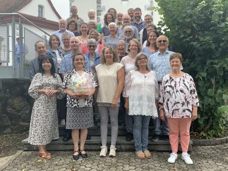 St. Gallus-Chor zu Besuch in Neudorf (LU)