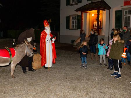 Chlausgang mit Anmeldung