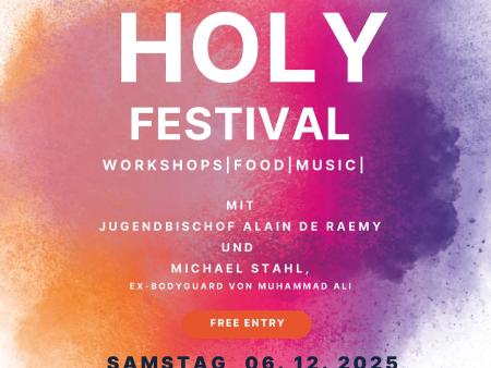 Holy Festival - Jugendfestival 2025