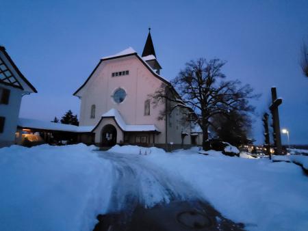 Weihnachtsferien im Pfarreisekretariat