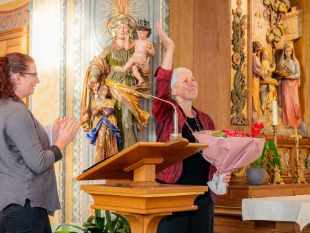 Verabschiedung Josy Grimm