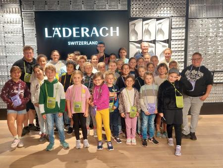 Pfarreilager Steinebrunn 2026: Graubünden entdecken mit Globi