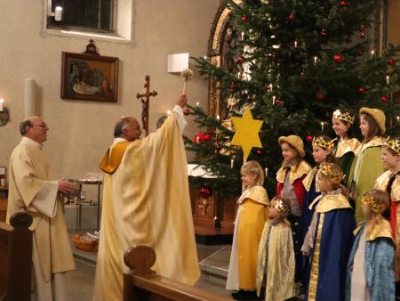 Segnung der Sternsinger