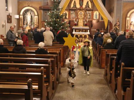 Auszug der Sternsinger