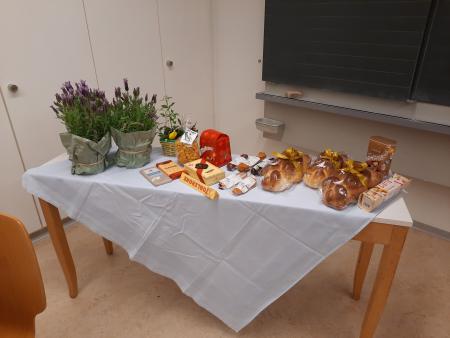 Gabentisch Jassabend