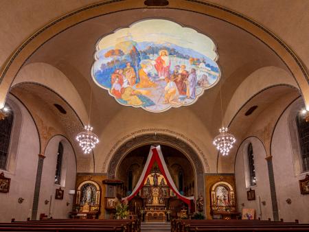 Zwischen Himmel und Erde