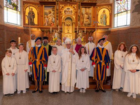 Ministrantenaufnahme 2022