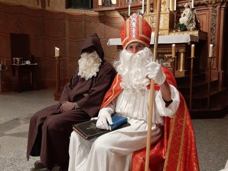 Dä Samichlaus isch unterwegs