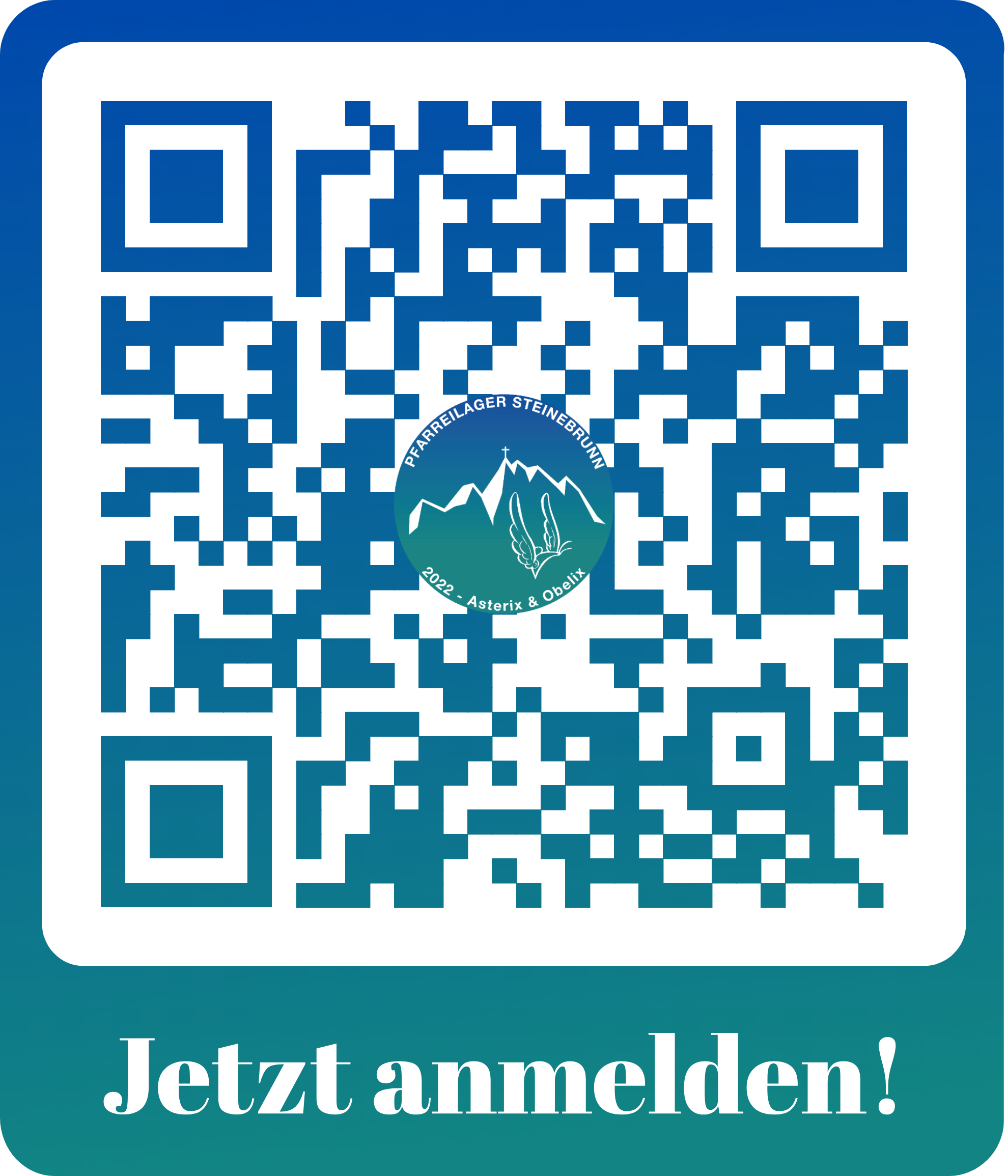 QRCode Sommerlager 2022